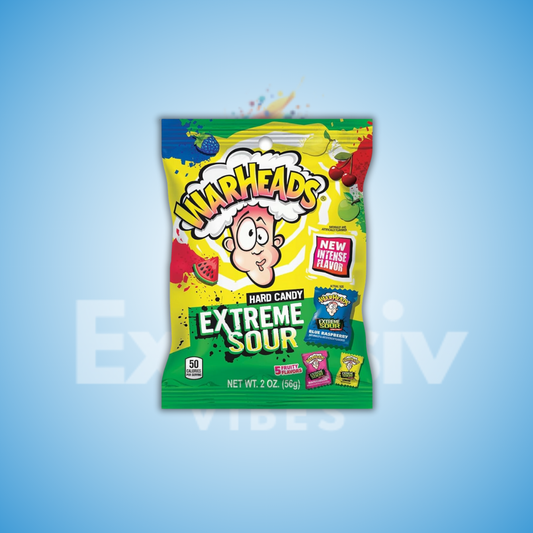 Warheads Extreme Sour