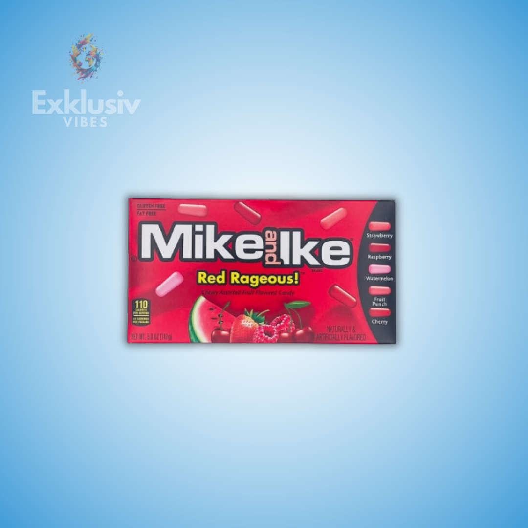 Mike and Ike Red Rageous