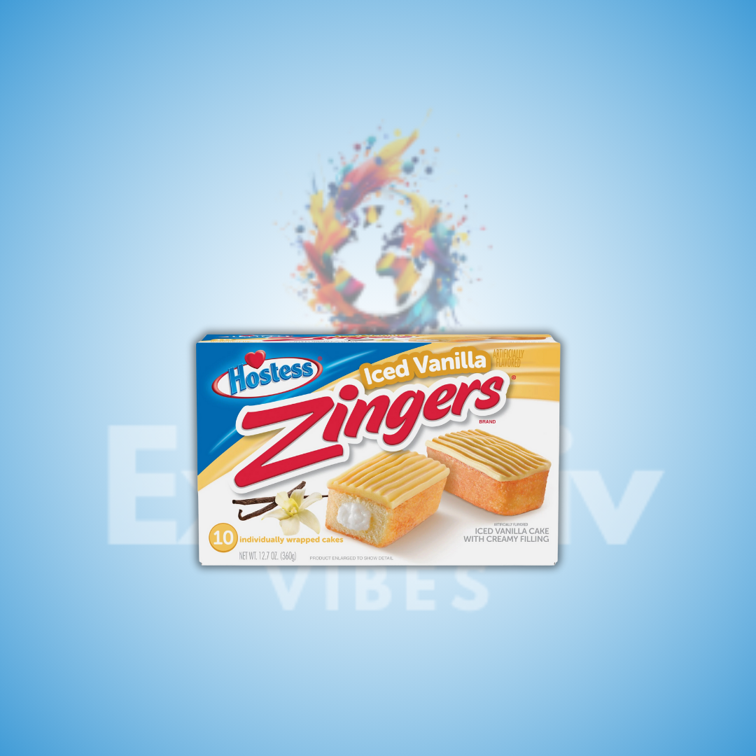 Hostess Zingers Glacés à la Vanille